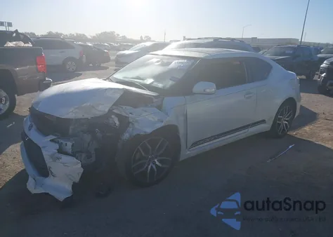 2015 Scion Tc from USA, damaged, VIN JTKJF5C72FJ005088